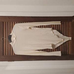 Cream Mockneck Bodysuit